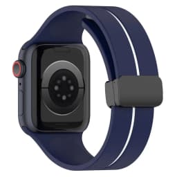 Magnetic Strap For Apple watch ultra band 49mm 45 mm Silicone Bracelet iWatch Series 7 8 se 6 5 3 44mm 45mm 40mm 41mm 42mm 38mm