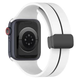 Magnetic Strap For Apple watch ultra band 49mm 45 mm Silicone Bracelet iWatch Series 7 8 se 6 5 3 44mm 45mm 40mm 41mm 42mm 38mm