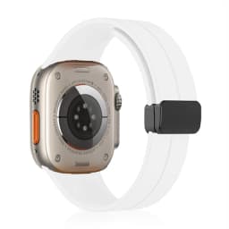 Magnetic Strap For Apple watch ultra band 49mm 45 mm Silicone Bracelet iWatch Series 7 8 se 6 5 3 44mm 45mm 40mm 41mm 42mm 38mm