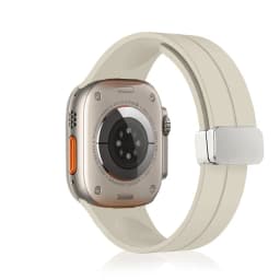 Magnetic Strap For Apple watch ultra band 49mm 45 mm Silicone Bracelet iWatch Series 7 8 se 6 5 3 44mm 45mm 40mm 41mm 42mm 38mm