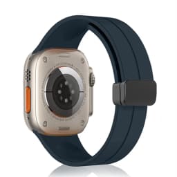 Magnetic Strap For Apple watch ultra band 49mm 45 mm Silicone Bracelet iWatch Series 7 8 se 6 5 3 44mm 45mm 40mm 41mm 42mm 38mm