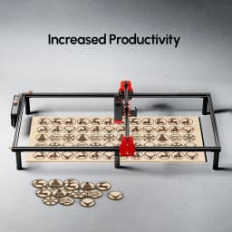 AlgoLaser DIY KIT Y-axis Extension Kit Expand Larger Working Area 85x40CM For DIY KIT Engraver Cutter Machine Upgrade Parts Rail