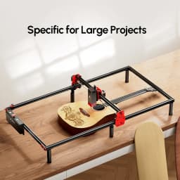 AlgoLaser DIY KIT Y-axis Extension Kit Expand Larger Working Area 85x40CM For DIY KIT Engraver Cutter Machine Upgrade Parts Rail