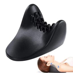 Ergonomic Pillow Cervical Support Sleeping Neck Pillows Comfortable Neck And Shoulder Relaxer Reusable Cervical Neck Traction
