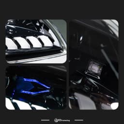AKD Head Lamp for AUDI Q7 LED Headlight 2006-2015 Headlights Q7 DRL Turn Signal High Beam Angel Eye Projector Lens