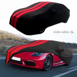 Velvet Full Car Body Cover Dust-proof Protection Cover For Porsche 911 718 992 928 Boxster Cayman Carrera For Any Model Of Car