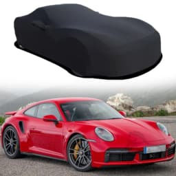 Velvet Full Car Body Cover Dust-proof Protection Cover For Porsche 911 718 992 928 Boxster Cayman Carrera For Any Model Of Car