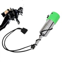 Underwater Shaker Scuba Noise Maker Scuba Diving With Clip Rattle Stick For Scuba Diving Gear Scuba Accessories Noise Maker