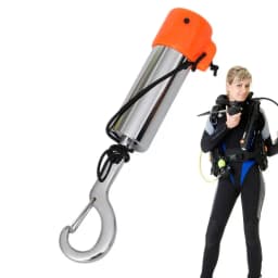 Underwater Shaker Scuba Noise Maker Scuba Diving With Clip Rattle Stick For Scuba Diving Gear Scuba Accessories Noise Maker