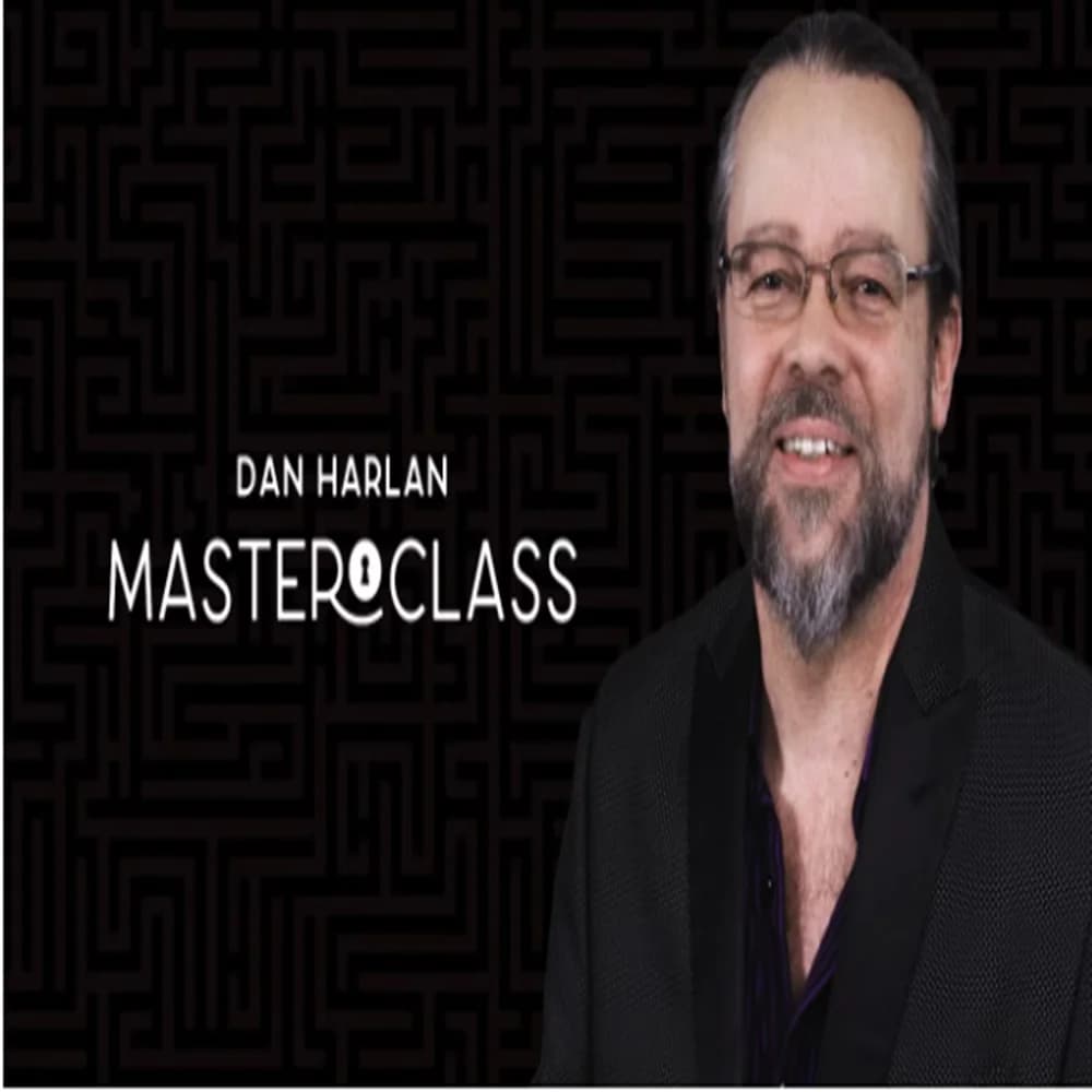 Masterclass Live by Dan Harlan Week 1-2+Zoom - Magic Download