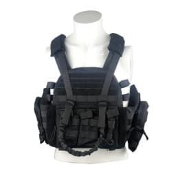 LQARMY 1000D Nylon Plate Carrier Tactical Vest Outdoor Hunting Protective Adjustable MODULAR Vest for Airsoft Combat Accessories