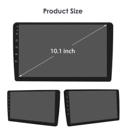 Hizpo Car Radio Android 13 For Chevrolet Silverado GMC Sierra Impala Traverse Avalanche Yukon Acadia Savana Stereo Carplay 2 Din