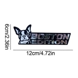 Dog Car Badge Funny Automotive Car Badge Acrylic Badge Sticker For Car Car Decals Bumper Stickers Funny Automotive Car Badge For