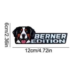 Dog Car Badge Funny Automotive Car Badge Acrylic Badge Sticker For Car Car Decals Bumper Stickers Funny Automotive Car Badge For