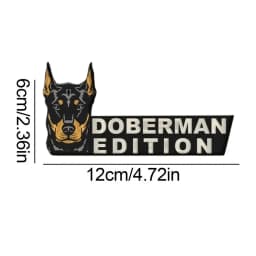 Dog Car Badge Funny Automotive Car Badge Acrylic Badge Sticker For Car Car Decals Bumper Stickers Funny Automotive Car Badge For