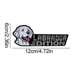 Dog Car Badge Funny Automotive Car Badge Acrylic Badge Sticker For Car Car Decals Bumper Stickers Funny Automotive Car Badge For