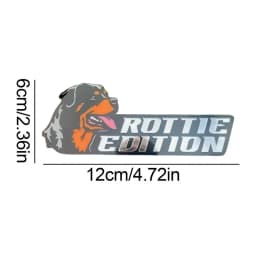Dog Car Badge Funny Automotive Car Badge Acrylic Badge Sticker For Car Car Decals Bumper Stickers Funny Automotive Car Badge For