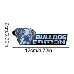 Dog Car Badge Funny Automotive Car Badge Acrylic Badge Sticker For Car Car Decals Bumper Stickers Funny Automotive Car Badge For