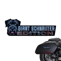 Dog Car Badge Funny Automotive Car Badge Acrylic Badge Sticker For Car Car Decals Bumper Stickers Funny Automotive Car Badge For