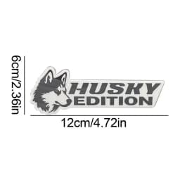 Dog Car Badge Funny Automotive Car Badge Acrylic Badge Sticker For Car Car Decals Bumper Stickers Funny Automotive Car Badge For