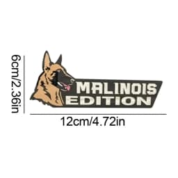 Dog Car Badge Funny Automotive Car Badge Acrylic Badge Sticker For Car Car Decals Bumper Stickers Funny Automotive Car Badge For