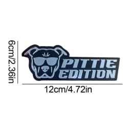 Dog Car Badge Funny Automotive Car Badge Acrylic Badge Sticker For Car Car Decals Bumper Stickers Funny Automotive Car Badge For