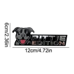 Dog Car Badge Funny Automotive Car Badge Acrylic Badge Sticker For Car Car Decals Bumper Stickers Funny Automotive Car Badge For