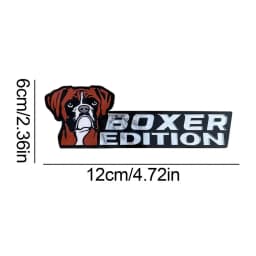 Dog Car Badge Funny Automotive Car Badge Acrylic Badge Sticker For Car Car Decals Bumper Stickers Funny Automotive Car Badge For