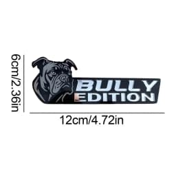 Dog Car Badge Funny Automotive Car Badge Acrylic Badge Sticker For Car Car Decals Bumper Stickers Funny Automotive Car Badge For