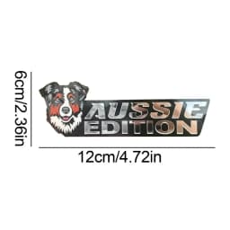 Dog Car Badge Funny Automotive Car Badge Acrylic Badge Sticker For Car Car Decals Bumper Stickers Funny Automotive Car Badge For