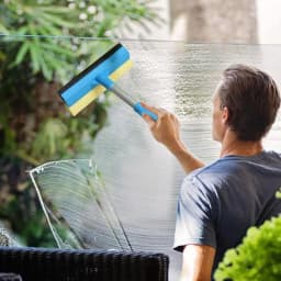 Glass Cleaning Wiper Auto Window Cleaning Scraper Squeegee Detachable Design Handheld Squeegee For Window Shower Door Wall Tile