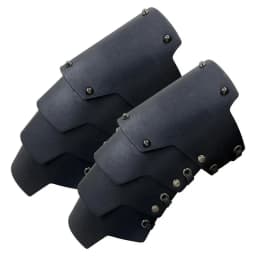 Medieval Bracers Medieval Arm Guard Bracers Cosplay Arm Bracers PU Leather Costume Bracer Viking Bracers For Historical