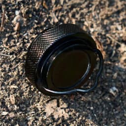 Cooking Air Canister Lid Aluminum Alloy Cooking Air Canister Lid For Camping Handled Backpackers Must-Have Kitchen Gadget For