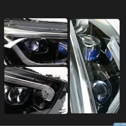 AKD Head Lamp for Benz GLC260 W253 2016-2022 LED Headlight GLC300 GLC GLC350 DRL Turn Signal High Beam Angel Eye Projector Lens