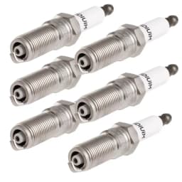 Carbole 6 Pack D515C Ignition Coil & Spark Plug For Chevrolet GMC Cadillac 41-109 UF569