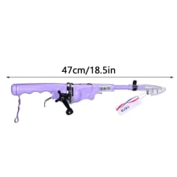 Fishing Rod & Reel Combos Pocket Fishing Rod Rod And Reel Combo Fishing Gear And Equipment Sea Fishing Rod For Sea Fishing