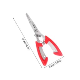 Fishing Split Ring Pliers Hook Remover Multifunctional Stainless Steel Upgraded Fishing Multitool For Men Fishing Lover