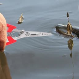 Fishing Split Ring Pliers Hook Remover Multifunctional Stainless Steel Upgraded Fishing Multitool For Men Fishing Lover