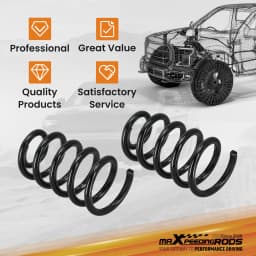 3" Front Drop Coils For Chevy Silverado GMC Sierra 1500 Cadillac Escalade 07-15