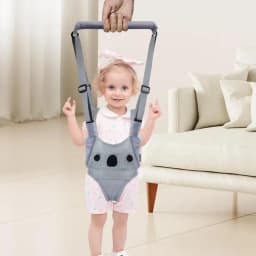 Children Walking Harness Kids Walking Belt Kids Basket Style Walking Holder Strap For Helping Standing Adjustable Boy Outdoor