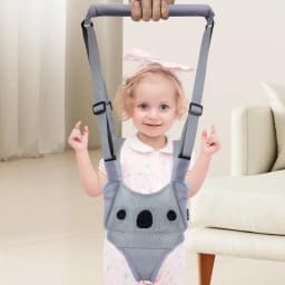 Children Walking Harness Kids Walking Belt Kids Basket Style Walking Holder Strap For Helping Standing Adjustable Boy Outdoor