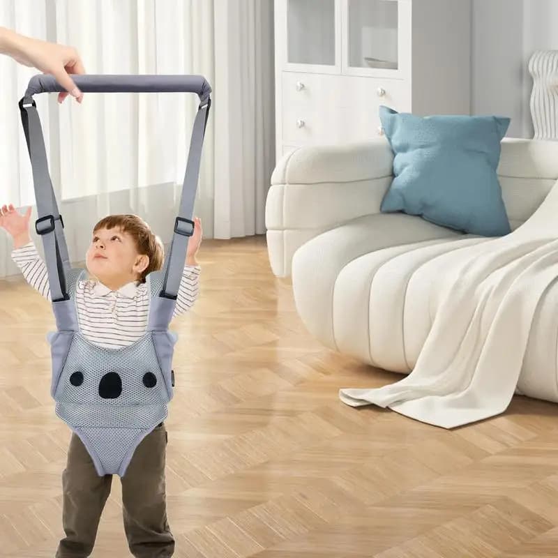 Children Walking Harness Kids Walking Belt Kids Basket Style Walking Holder Strap For Helping Standing Adjustable Boy Outdoor
