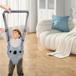 Children Walking Harness Kids Walking Belt Kids Basket Style Walking Holder Strap For Helping Standing Adjustable Boy Outdoor