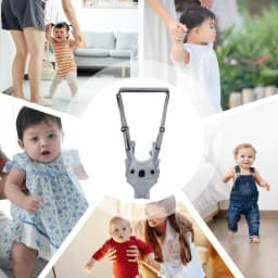 Children Walking Harness Kids Walking Belt Kids Basket Style Walking Holder Strap For Helping Standing Adjustable Boy Outdoor