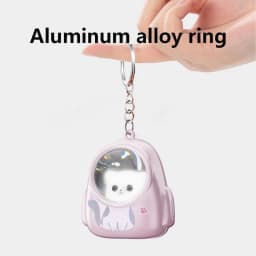 Animal Keychains Light up Animal in Backpack Key Ring with Light Led Light Keychain Purse & Backpack Keychain Hang Ornaments