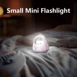 Animal Keychains Light up Animal in Backpack Key Ring with Light Led Light Keychain Purse & Backpack Keychain Hang Ornaments