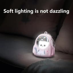 Animal Keychains Light up Animal in Backpack Key Ring with Light Led Light Keychain Purse & Backpack Keychain Hang Ornaments