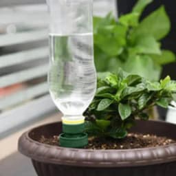 Deep Drip Watering Stakes 2pcs Flower Garden Dripping Device Potted Flower And Vegetable Dripping Stakes For Lazy Gardener