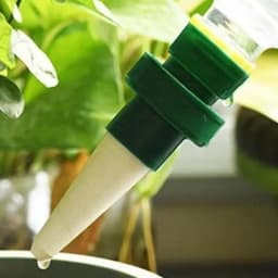 Deep Drip Watering Stakes 2pcs Flower Garden Dripping Device Potted Flower And Vegetable Dripping Stakes For Lazy Gardener