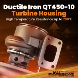 HE351CW HY35W Turbocharger 2004-2007 For DODGE Cummins 5.9L ISB 5.9L 4955452  4089392RX 5086863 5086863AA 5086863AB